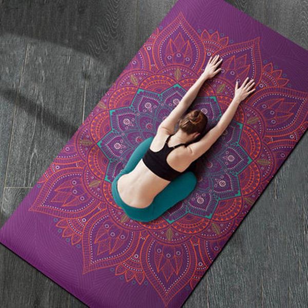 183cm*78cm*6mm printing pattern non-slip yoga mat natural suede tpe breathable fitness gymnastics mat pilates dance workout
183cm*78cm*6mm printing pattern non-slip yoga mat natural suede tpe breathable fitness gymnastics mat pilates dance workout