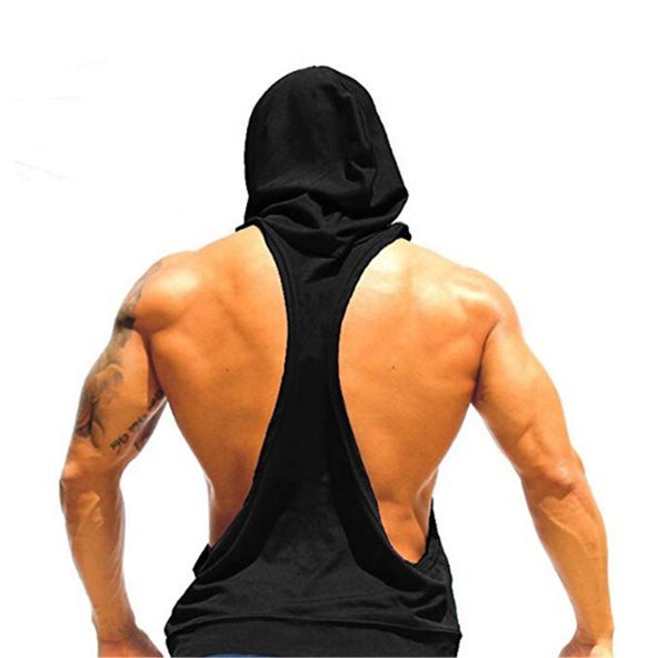 men sport bodybuilding tank superman sleeveless hoodie stringer vest gym wear causal summer solid men kg-225, White;black
men sport bodybuilding tank superman sleeveless hoodie stringer vest gym wear causal summer solid men kg-225, White;black