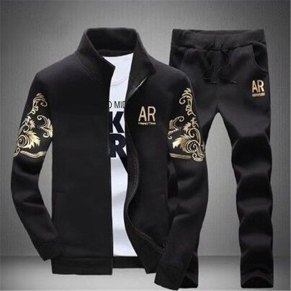 men set 2019 brand sportswear man 2 шт. стенд воротник холод с толстовками осень зимний флис утолщенная толстовка мужской трексуит + брюки, Gray
men set 2019 brand sportswear man 2 шт. стенд воротник холод с толстовками осень зимний флис утолщенная толстовка мужской трексуит + брюки, Gray