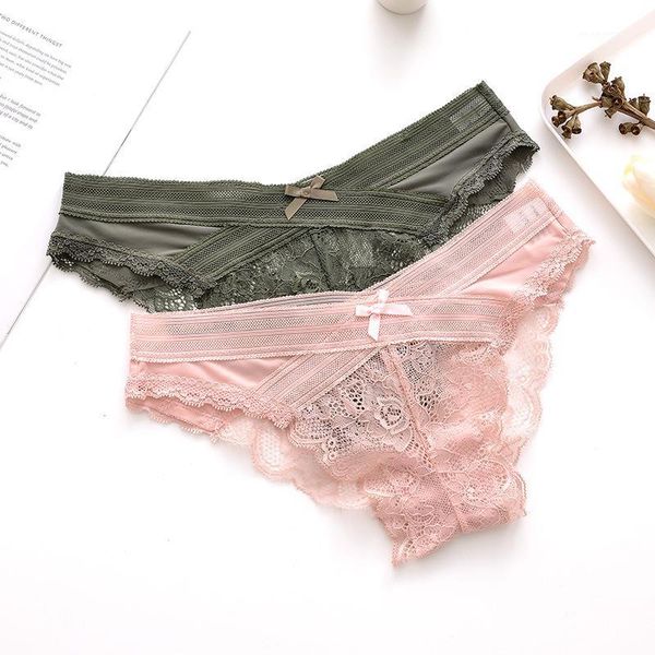 women's panties 2021 transparent underwear women bow lace lingerie low waist calcinha solid briefs moda feminina lenceria mujer1, Black;pink
women's panties 2021 transparent underwear women bow lace lingerie low waist calcinha solid briefs moda feminina lenceria mujer1, Black;pink