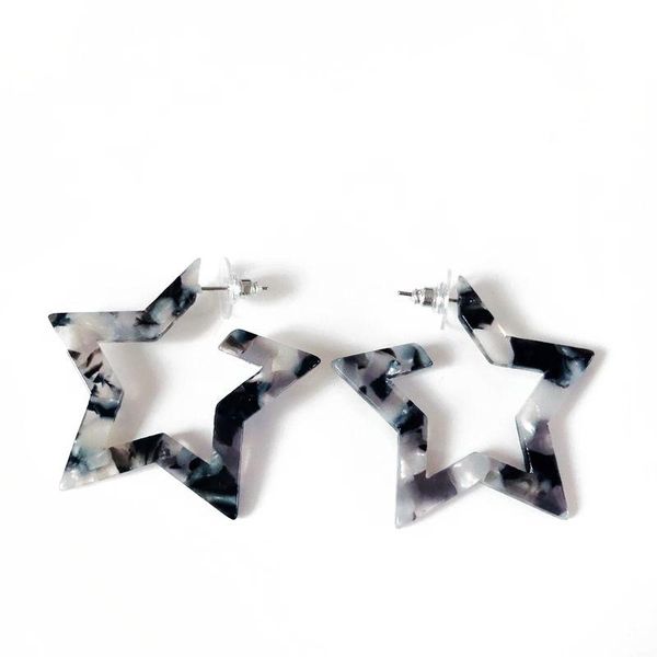 zwpon 2021 acetate star large earrings for women trendy hoop earrings jewelry wholesale, Golden;silver
zwpon 2021 acetate star large earrings for women trendy hoop earrings jewelry wholesale, Golden;silver