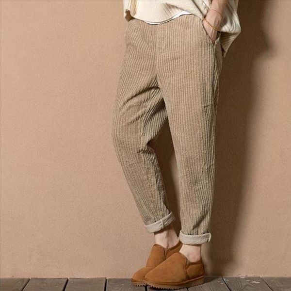 fashion trends women autumn winter corduroy pants plus size elastic waist pocket harem pants long 2020 new h1, Black;white
fashion trends women autumn winter corduroy pants plus size elastic waist pocket harem pants long 2020 new h1, Black;white