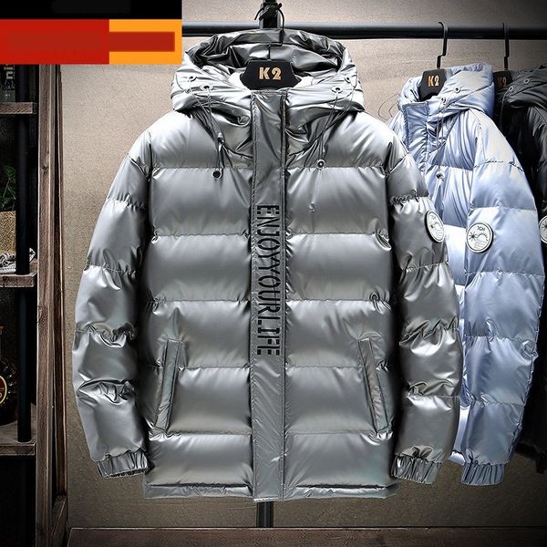 god 20fw znxv logo fear america loose coat of fog autumn men zipper nylon cotton warm winter jacket jacket women allover rhxjm, Black 
god 20fw znxv logo fear america loose coat of fog autumn men zipper nylon cotton warm winter jacket jacket women allover rhxjm, Black