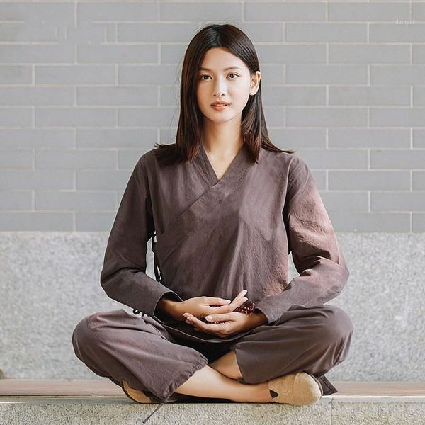 yoga outfits women meditation kungfu tai chi set linen loose autumn female casual workout fitness sportswear sweatshirt+pant1, White;red
yoga outfits women meditation kungfu tai chi set linen loose autumn female casual workout fitness sportswear sweatshirt+pant1, White;red