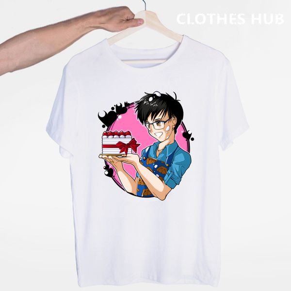 anime t shirt men t shirt fashion yuri on ice t-shirt o neck russian tshirts for man funny tees, White;black
anime t shirt men t shirt fashion yuri on ice t-shirt o neck russian tshirts for man funny tees, White;black