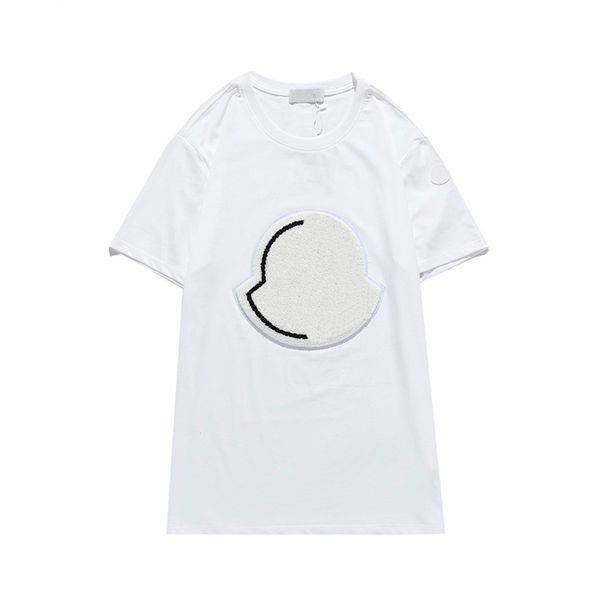 21ss designer tide t shirts chest letter laminated print short sleeve high street loose oversize casual t-shirt 100% pure cotton for men an, White;black
21ss designer tide t shirts chest letter laminated print short sleeve high street loose oversize casual t-shirt 100% pure cotton for men an, White;black