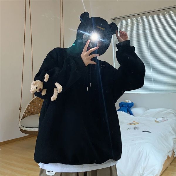 new autumn 2021 high-quality sweatshirts solid male hood hoodies nwnp qs22, Black
new autumn 2021 high-quality sweatshirts solid male hood hoodies nwnp qs22, Black