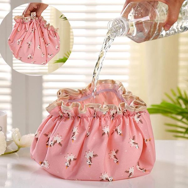 1pcs bathing cap cartoon double layer waterproof polyester cotton hair cover multicolor shower hats bathroom products h wmtaii
1pcs bathing cap cartoon double layer waterproof polyester cotton hair cover multicolor shower hats bathroom products h wmtaii