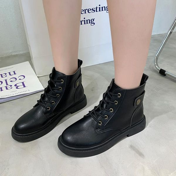 boots thick-soled women's shoes british style thin skinny short 2021 autumn fashion all-match female boot, Black
boots thick-soled women's shoes british style thin skinny short 2021 autumn fashion all-match female boot, Black