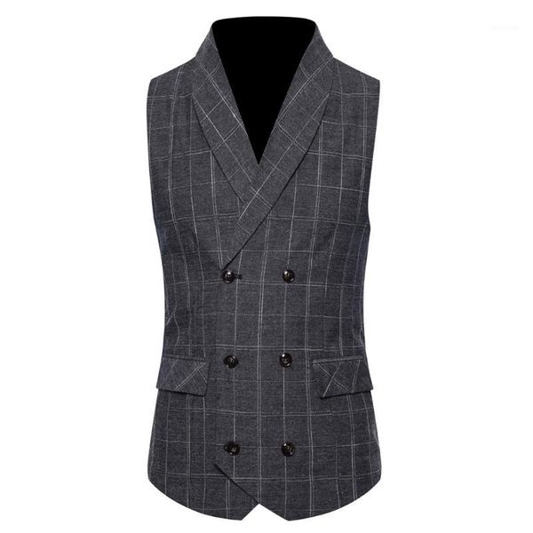 men classic british plaid vest gentleman business work formal suit blazer formal occasion outwear wedding bridegroom vest #e1, Black;white
men classic british plaid vest gentleman business work formal suit blazer formal occasion outwear wedding bridegroom vest #e1, Black;white
