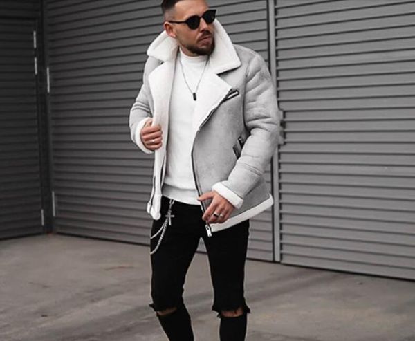 5xl winter black short lambskin coats mens velvet warm jackets mens lamb wool stylish large size fur collar coats fashion, Black;brown
5xl winter black short lambskin coats mens velvet warm jackets mens lamb wool stylish large size fur collar coats fashion, Black;brown