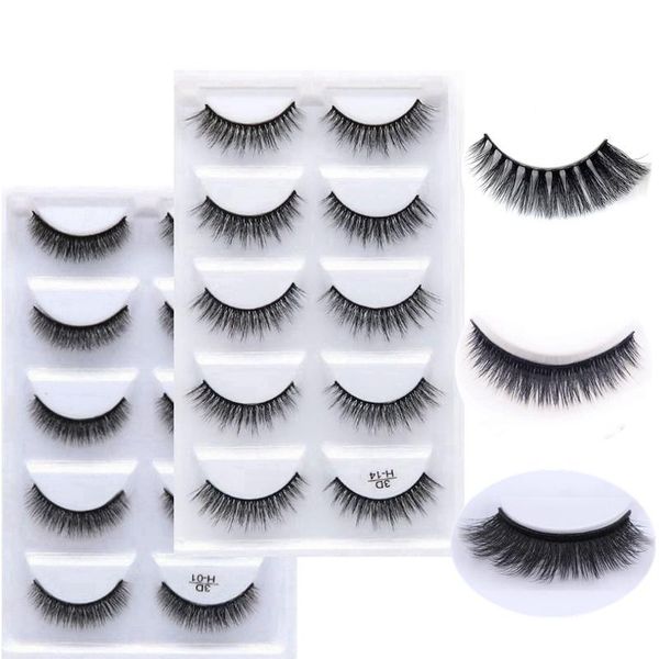 5 pairs natural false eyelashes thick 3d mink lashes soft mink eyelashes makeup eyelash extension faux lashes
5 pairs natural false eyelashes thick 3d mink lashes soft mink eyelashes makeup eyelash extension faux lashes