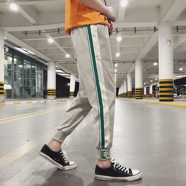 2021 new smooth seam men's pants spring new arrival sports black sweatpants jhh7
2021 new smooth seam men's pants spring new arrival sports black sweatpants jhh7