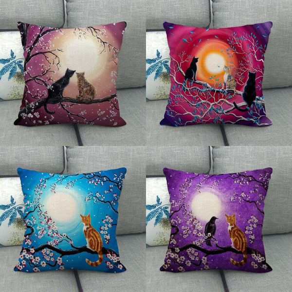 lovely cat pattern cushions cases home decoration flax fashion cherry blossoms printing pillow case new pattern 4 2jw j2
lovely cat pattern cushions cases home decoration flax fashion cherry blossoms printing pillow case new pattern 4 2jw j2