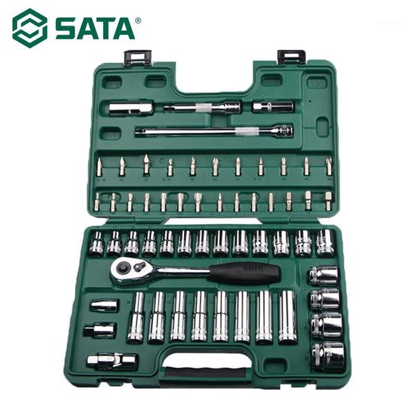 sata 58pcs 12.5mm socket wrench set auto repair kit combination ratchet wrench set 090071
sata 58pcs 12.5mm socket wrench set auto repair kit combination ratchet wrench set 090071