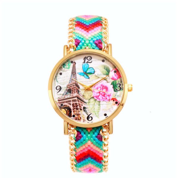 fashion bracelet women's trend women's watch watch women's hand woven cloth belt quartz watch k77flsu2, Slivery;brown
fashion bracelet women's trend women's watch watch women's hand woven cloth belt quartz watch k77flsu2, Slivery;brown
