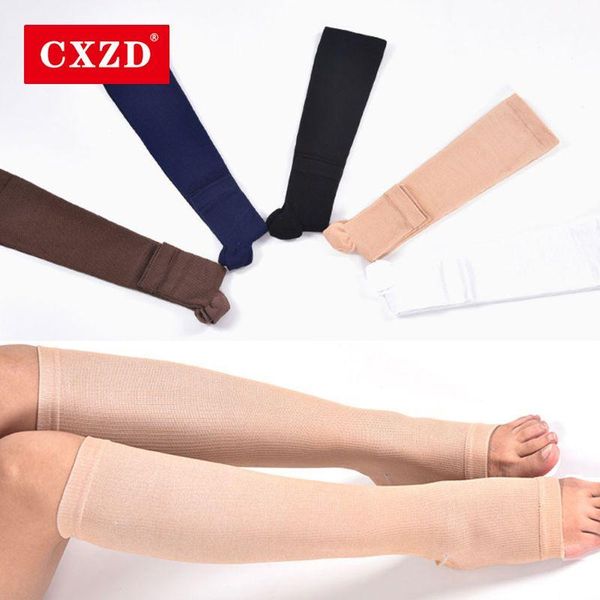 cxzd fashion men women socks warm solid knee high open toe compression leg socks1, Black
cxzd fashion men women socks warm solid knee high open toe compression leg socks1, Black