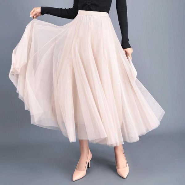 mesh skirt longue tulle spring long pleated tutu skirt elastic high waist womens summer vintage skirt for festival, Black
mesh skirt longue tulle spring long pleated tutu skirt elastic high waist womens summer vintage skirt for festival, Black