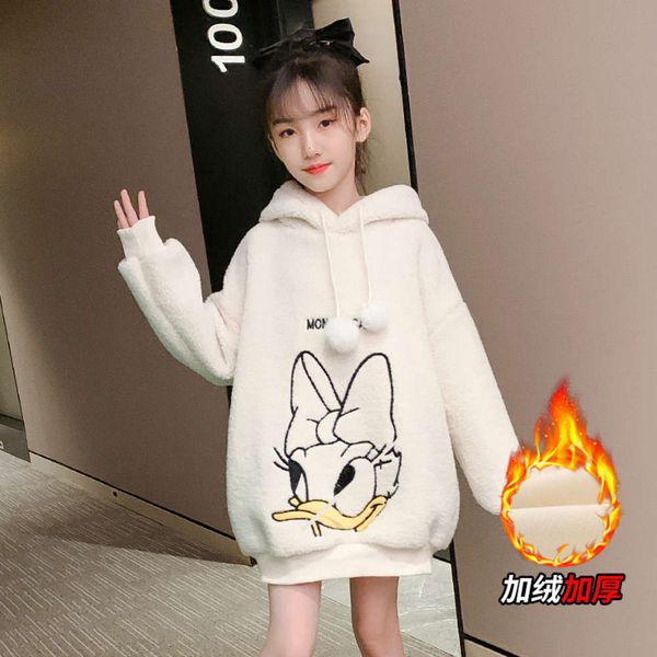 wool sweater 2020 new korean children's version cuddle thickened cartoon hoodie gess, Black
wool sweater 2020 new korean children's version cuddle thickened cartoon hoodie gess, Black