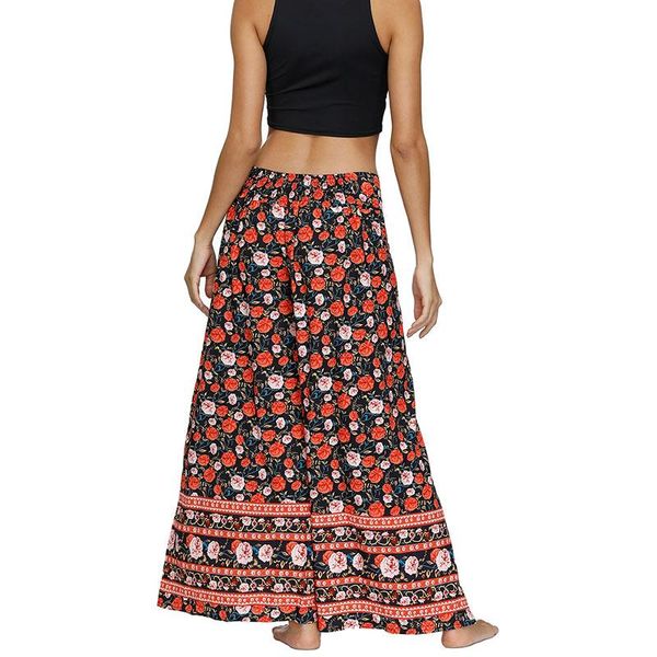splited wide leg pants women boho ethnic style printed yoga trousers elastic high waist female casual baggy sport beach slacks, White;red
splited wide leg pants women boho ethnic style printed yoga trousers elastic high waist female casual baggy sport beach slacks, White;red
