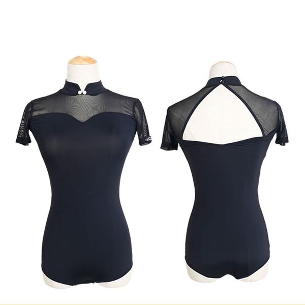 stage wear 1920s latin dance for women black lace short sleeve salsa standard ballroom costumess bl1360, Black;red
stage wear 1920s latin dance for women black lace short sleeve salsa standard ballroom costumess bl1360, Black;red