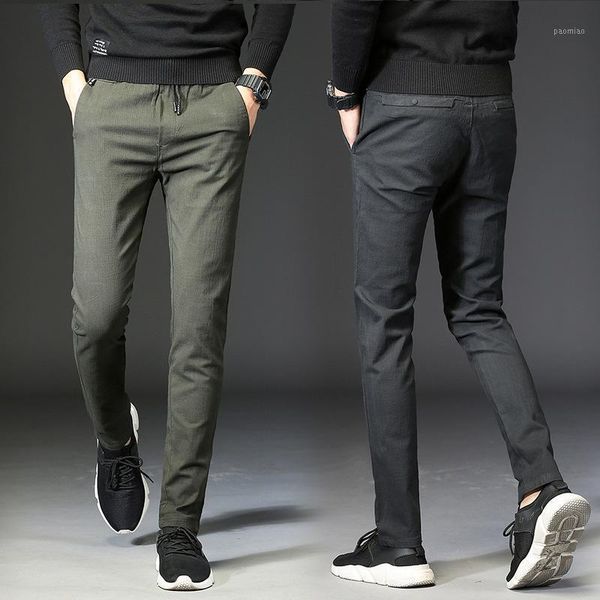 mrmt 2019 brand new men's trousers elastic waist tether casual pants for malepants youth elastic slim trouser1, Black
mrmt 2019 brand new men's trousers elastic waist tether casual pants for malepants youth elastic slim trouser1, Black