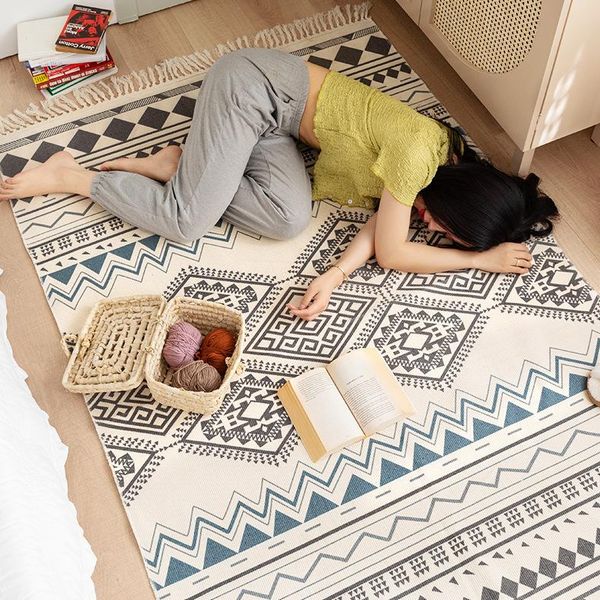 carpets rugs and for living room retro cotton linen anti-slip bedroom floor carpet mat area rug boho home hallway decoration
carpets rugs and for living room retro cotton linen anti-slip bedroom floor carpet mat area rug boho home hallway decoration