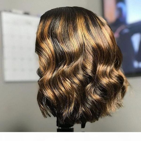 glueless full lace wig highlight blonde 13x6 lace front human hair wigs with baby hair peruvian wavy bob for women natural hairline, Black
glueless full lace wig highlight blonde 13x6 lace front human hair wigs with baby hair peruvian wavy bob for women natural hairline, Black