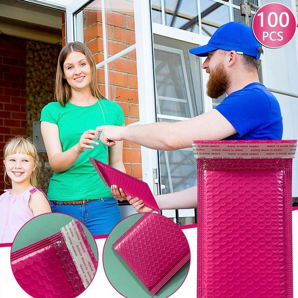 100pcs bubble mailers padded envelopes pearl film gift present mail envelope bag for book magazine lined mailer self seal wmtaqw
100pcs bubble mailers padded envelopes pearl film gift present mail envelope bag for book magazine lined mailer self seal wmtaqw