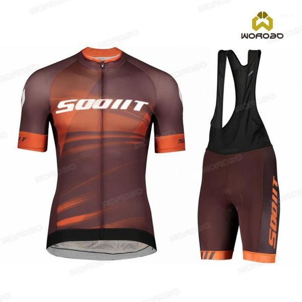 racing sets 2021 men cycling clothing short sleeve jersey set scottful pro team wear road bike sportswear suit summer cycl race uniform1, Black;blue
racing sets 2021 men cycling clothing short sleeve jersey set scottful pro team wear road bike sportswear suit summer cycl race uniform1, Black;blue