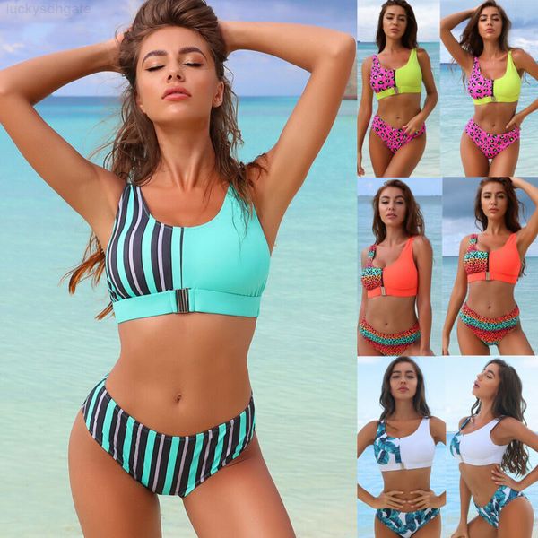 padded leopard swimwear bikini set push-up women bra bathing swimsuit beach, White;black
padded leopard swimwear bikini set push-up women bra bathing swimsuit beach, White;black