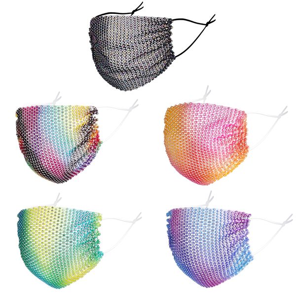 face masks bling sequins anti-fog dust-proof designer personalized fashion protective mask for woman par
face masks bling sequins anti-fog dust-proof designer personalized fashion protective mask for woman par