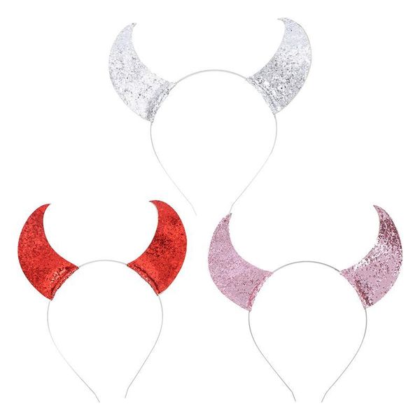 3шт хэллоуин horn hair hoop стильный головной убор рог головной убор рог оголовье хэллоуин оголовье для костюма jllome 
3шт хэллоуин horn hair hoop стильный головной убор рог головной убор рог оголовье хэллоуин оголовье для костюма jllome