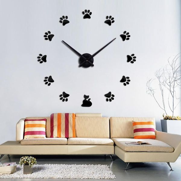 creative real diy acrylic mirror wall clock quartz watch still life needle big clocks brief home decor living room stickers
creative real diy acrylic mirror wall clock quartz watch still life needle big clocks brief home decor living room stickers