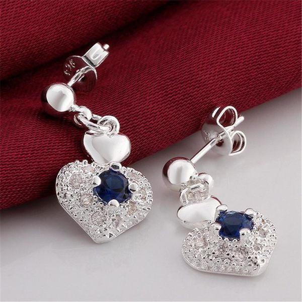 wedding beautiful blue crystal heart lover women silver color stud earrings new valentine's day gift jewelry h sqcdkp, Golden
wedding beautiful blue crystal heart lover women silver color stud earrings new valentine's day gift jewelry h sqcdkp, Golden