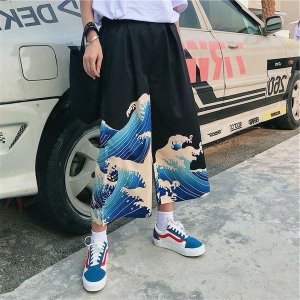 designer streetwear women pants japanese harajuku oversize wide pants black friday 2021 deals, White;black
designer streetwear women pants japanese harajuku oversize wide pants black friday 2021 deals, White;black