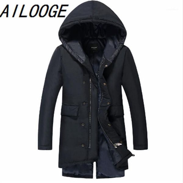 2020 winter warm white duck down long jumper man jacket size m-4xl winter jacket down, Black
2020 winter warm white duck down long jumper man jacket size m-4xl winter jacket down, Black