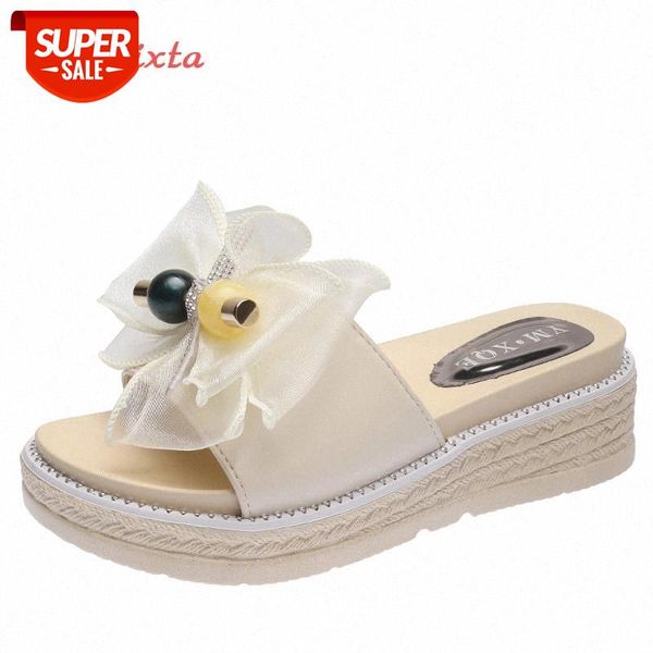 aphixta 5.5cm wedges heel shoes women slides crystals butterfly-knot open toe summer light women pltform slippers wedge sandals #ta7n, Black
aphixta 5.5cm wedges heel shoes women slides crystals butterfly-knot open toe summer light women pltform slippers wedge sandals #ta7n, Black