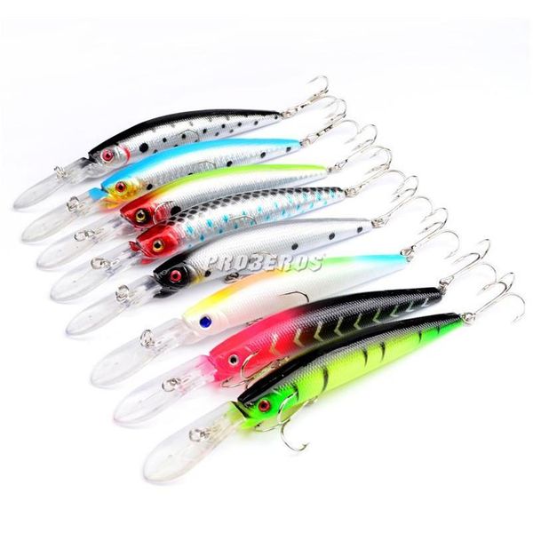 abs plastic rattle flicker lure 14.5cm 14.7g deep dving saltwater fishing wobbler crankbaits for bass pesca fishing
abs plastic rattle flicker lure 14.5cm 14.7g deep dving saltwater fishing wobbler crankbaits for bass pesca fishing