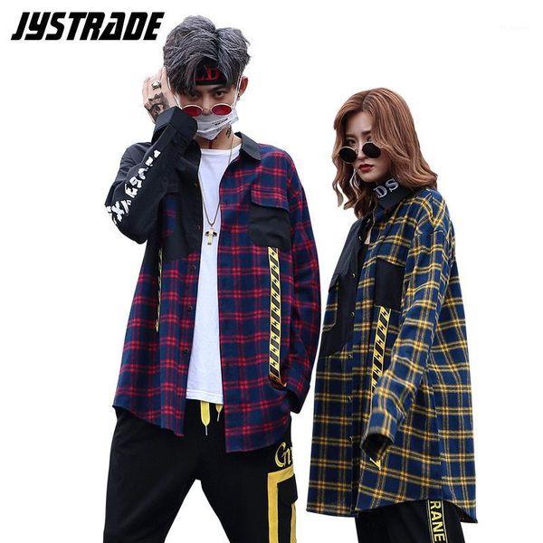 hip hop shirt men cotton button shirts for couples womens and blouses ladies long sleeve blouse plaid fashion one piece1, White;black
hip hop shirt men cotton button shirts for couples womens and blouses ladies long sleeve blouse plaid fashion one piece1, White;black