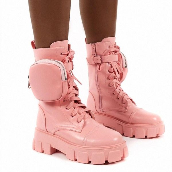 2020 mid-calf boots fashion pocket platform boots women ankle female sole pouch ankle women botas mujer plus size #a44h, Black
2020 mid-calf boots fashion pocket platform boots women ankle female sole pouch ankle women botas mujer plus size #a44h, Black