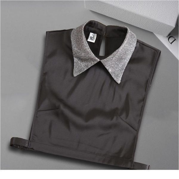 elegant fake collar shirt women detachable collar lapel shirt necktie false collar peter pan kragen sahte yaka kraagje n qylmwr, White 
elegant fake collar shirt women detachable collar lapel shirt necktie false collar peter pan kragen sahte yaka kraagje n qylmwr, White