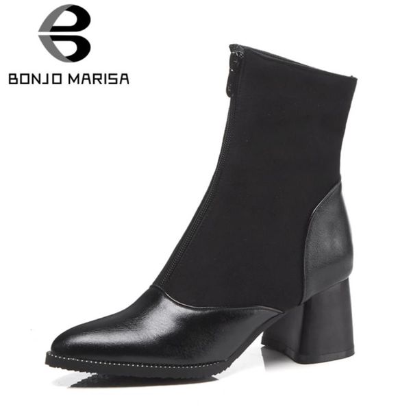 boots bonjomarisa arrival classic black women ankle mixed color 6cm high square heels female plus size 32-48
boots bonjomarisa arrival classic black women ankle mixed color 6cm high square heels female plus size 32-48