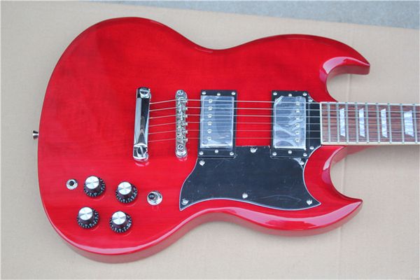 sg g400 electric guitar deep red color mahogany body rosewood fingerboard chrome hardware guitarar
sg g400 electric guitar deep red color mahogany body rosewood fingerboard chrome hardware guitarar