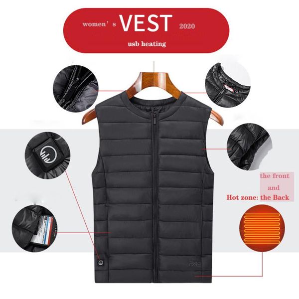 outdoor t-shirts 2021 winter women heated vest 3 parts usb heating front and back thermal smart washable electric, Gray;blue
outdoor t-shirts 2021 winter women heated vest 3 parts usb heating front and back thermal smart washable electric, Gray;blue