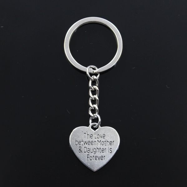 fashion heart love between mother & daughter is forever 25x25mm pendant key ring chain silver color men car gift keychain
fashion heart love between mother & daughter is forever 25x25mm pendant key ring chain silver color men car gift keychain