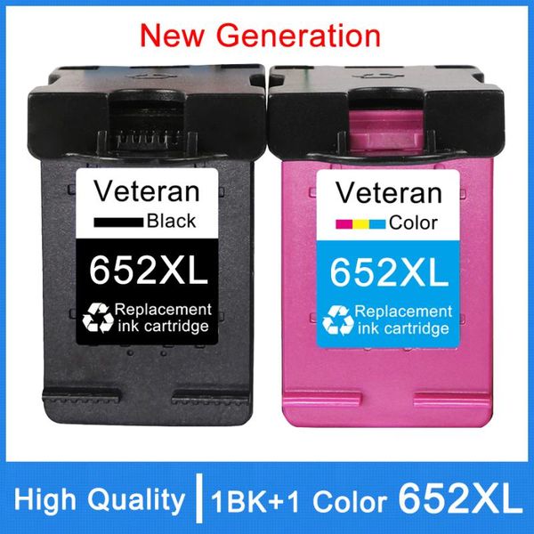 ink cartridges veteran 652xl cartridge compatible for 652 xl deskjet 2675 2676 2677 2678 5075 5076 5078 5085 printer
ink cartridges veteran 652xl cartridge compatible for 652 xl deskjet 2675 2676 2677 2678 5075 5076 5078 5085 printer
