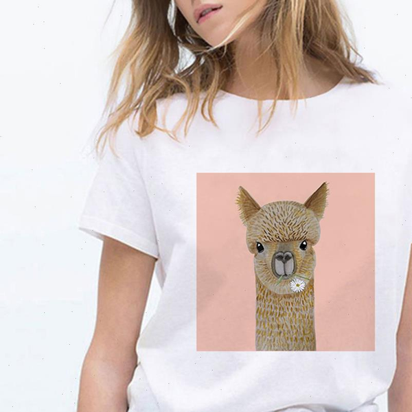 alpaca clothes t shirt women t shirt tee cute shirts harajuku summer 90s oversize graphic punk grunge streetwear tshirt, White
alpaca clothes t shirt women t shirt tee cute shirts harajuku summer 90s oversize graphic punk grunge streetwear tshirt, White