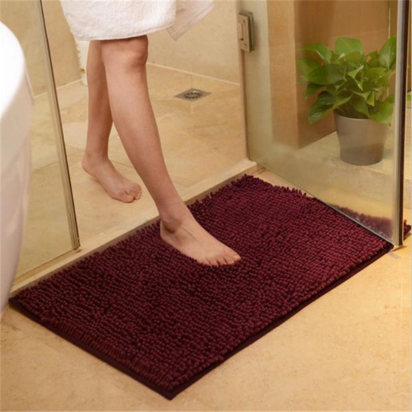 2020 fashion trend non-slip solid color floor mats absorbent bathroom carpet door mats kitchen household soft carpet bathroom m
2020 fashion trend non-slip solid color floor mats absorbent bathroom carpet door mats kitchen household soft carpet bathroom m