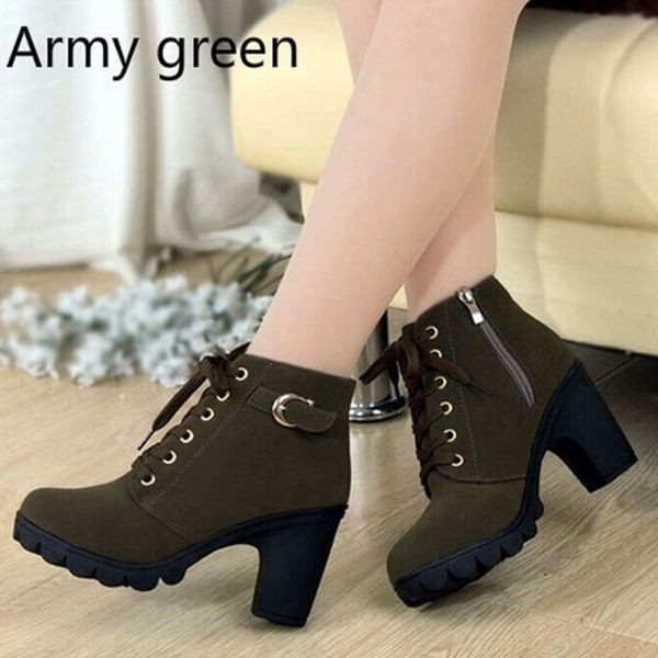 2021 new 2021-gaoke ankle big high women's shoes thick heels drop boots gigt, Black
2021 new 2021-gaoke ankle big high women's shoes thick heels drop boots gigt, Black